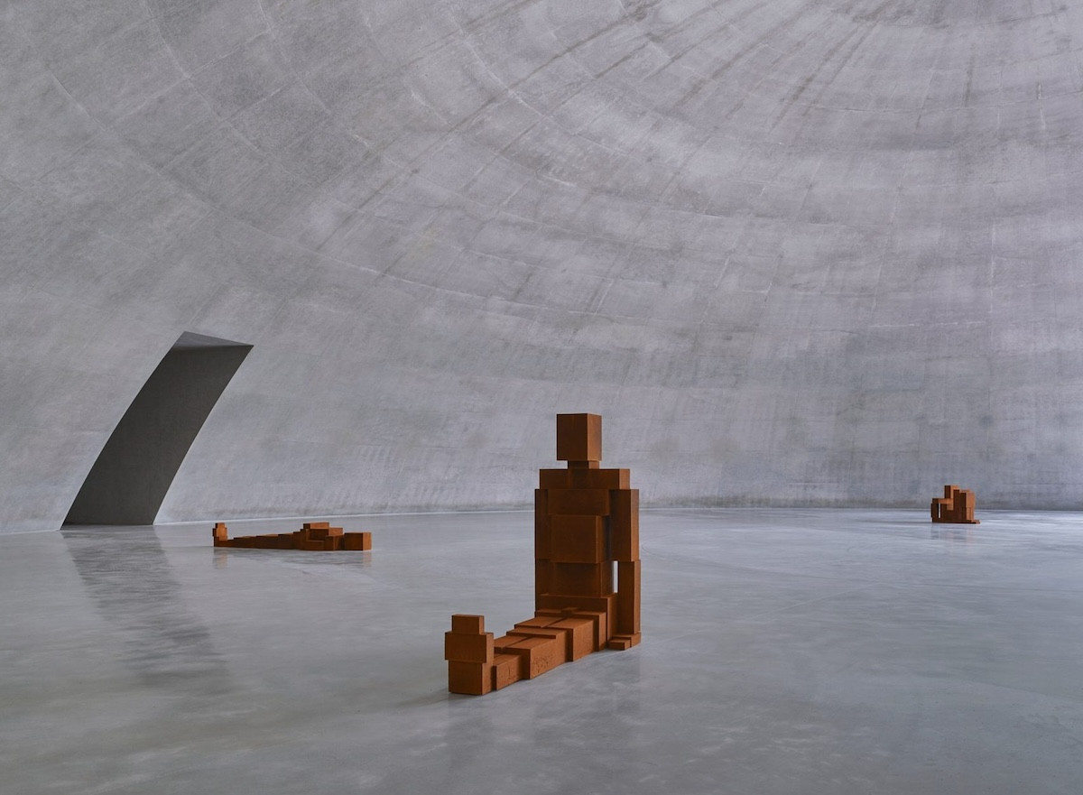 韓國Museum SAN藝術秘境!安藤忠雄與雕塑家Antony Gormley合作大型裝置《Ground》 韓國Museum SAN藝術秘境!安藤忠雄與雕塑家Antony Gormley合作大型裝置《Ground》
