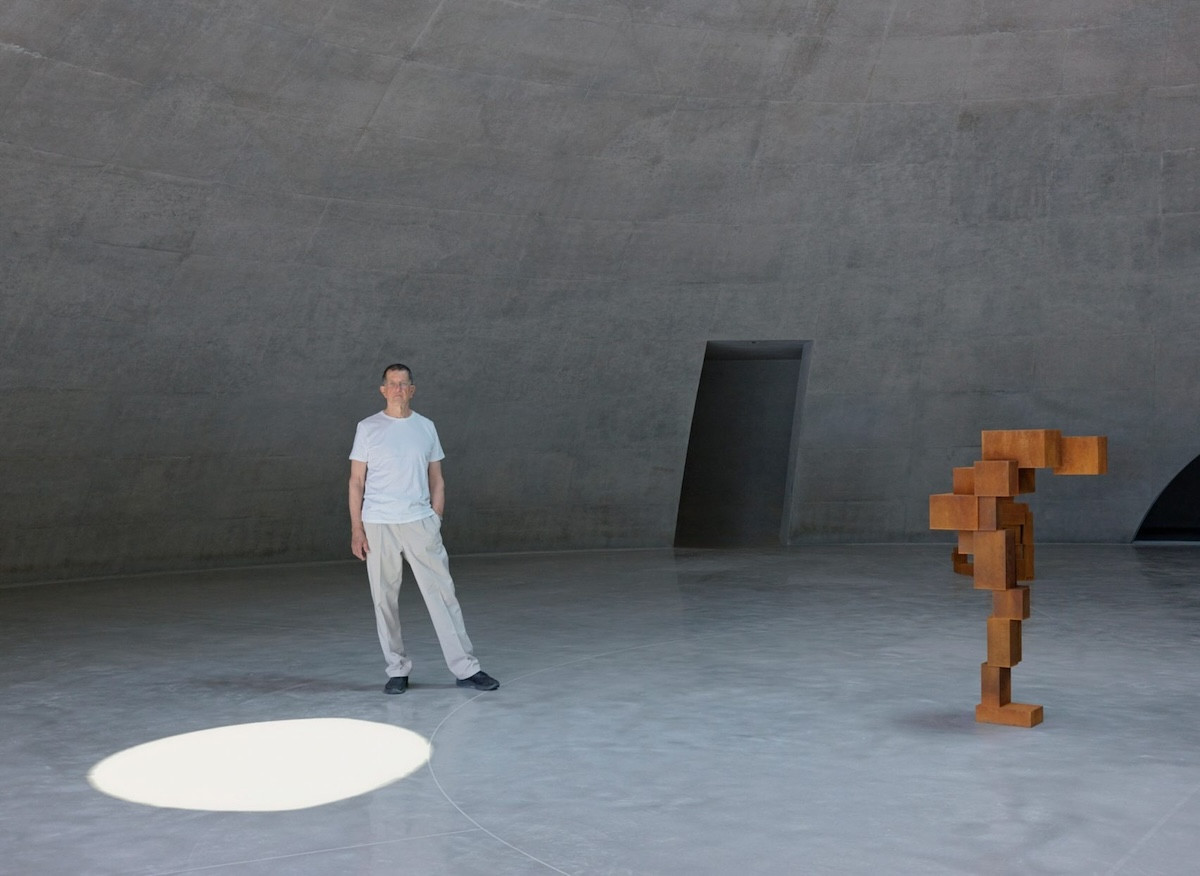 韓國Museum SAN藝術秘境!安藤忠雄與雕塑家Antony Gormley合作大型裝置《Ground》 韓國Museum SAN藝術秘境!安藤忠雄與雕塑家Antony Gormley合作大型裝置《Ground》