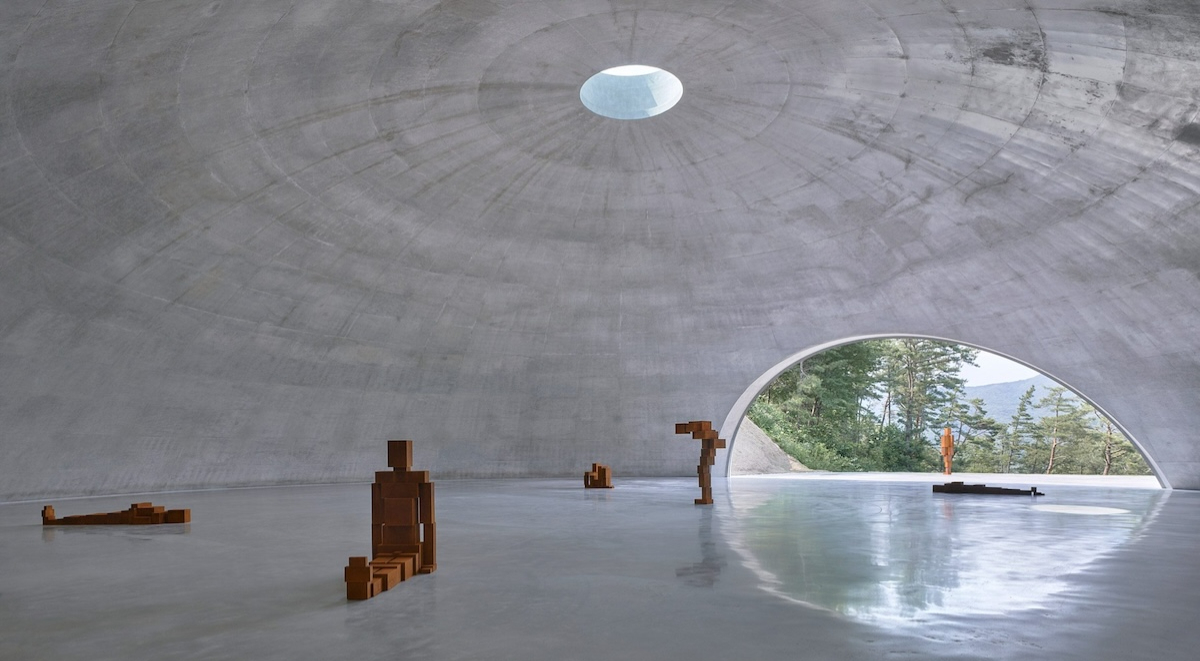 韓國Museum SAN藝術秘境!安藤忠雄與雕塑家Antony Gormley合作大型裝置《Ground》 韓國Museum SAN藝術秘境!安藤忠雄與雕塑家Antony Gormley合作大型裝置《Ground》