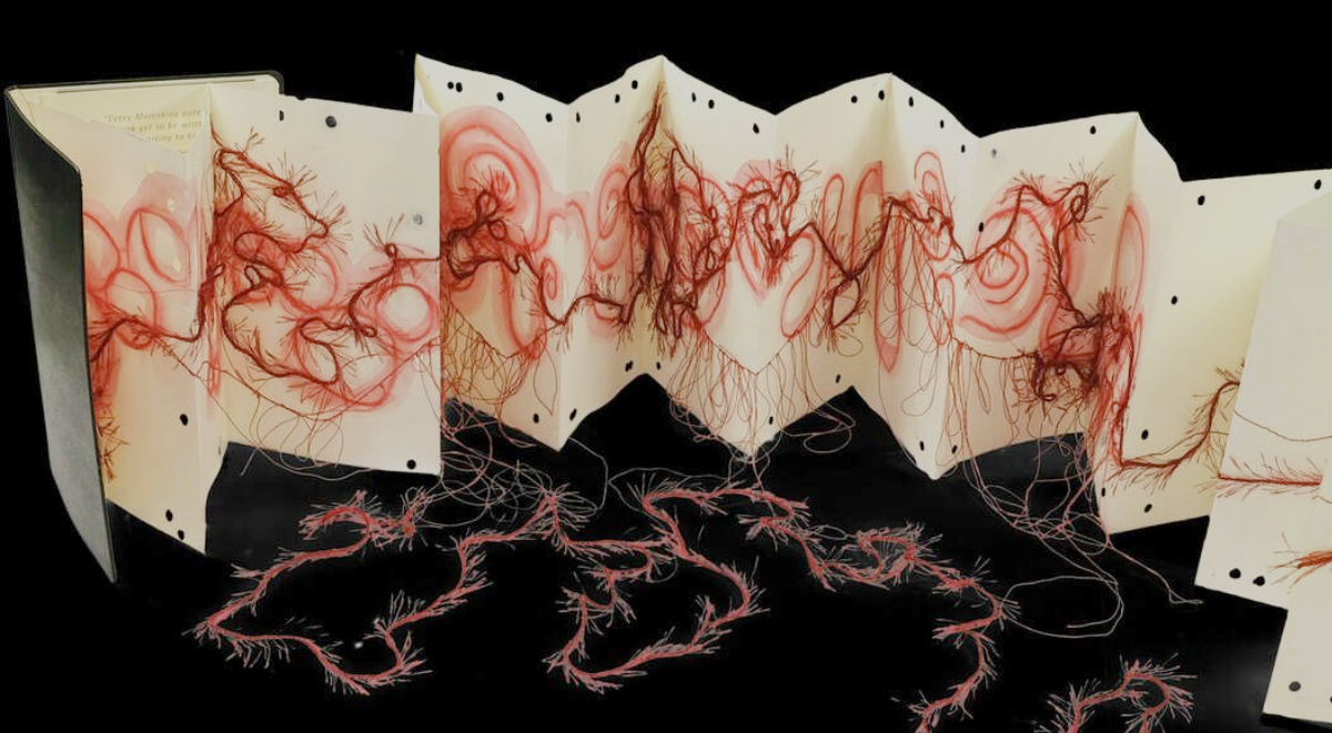 Moleskine筆記本巡迴展《Detour》大阪、東京接力開展!塩田千春、隈研吾、nendo佐藤大等大師參展 Moleskine筆記本巡迴展《Detour》大阪、東京接力開展!塩田千春、隈研吾、nendo佐藤大等大師參展