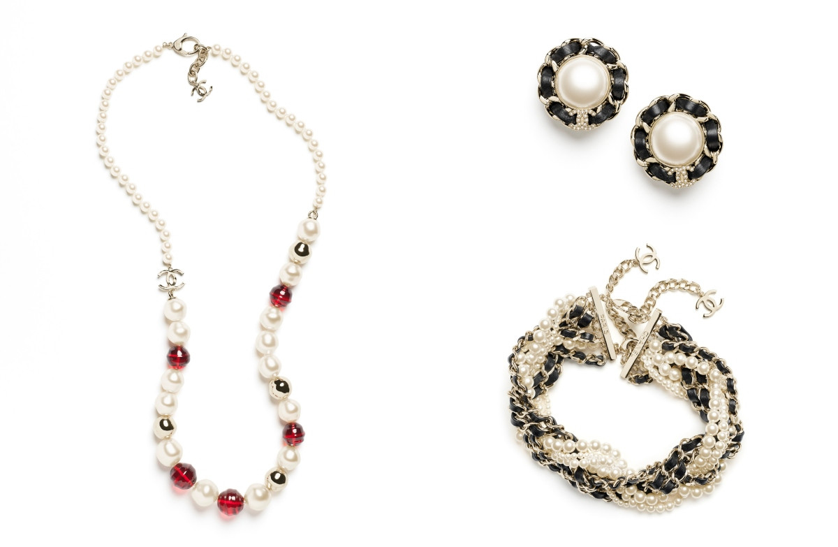 Chanel 2025/26秋冬高級時裝系列時尚首飾。(圖片提供:Chanel) Chanel 2025/26秋冬高級時裝系列時尚首飾。(圖片提供:Chanel)
