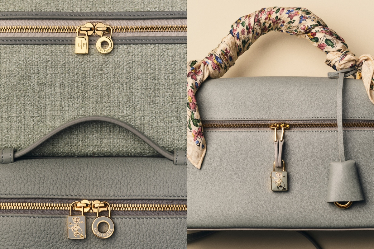 Loro Piana Extra Bag系列包款。(圖片提供:Loro Piana) Loro Piana Extra Bag系列包款。(圖片提供:Loro Piana)