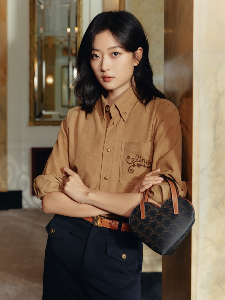 Celine 2025七夕系列大片由品牌大使孫千和多位模特共同演繹。(圖片提供:Celine) Celine 2025七夕系列大片由品牌大使孫千和多位模特共同演繹。(圖片提供:Celine)