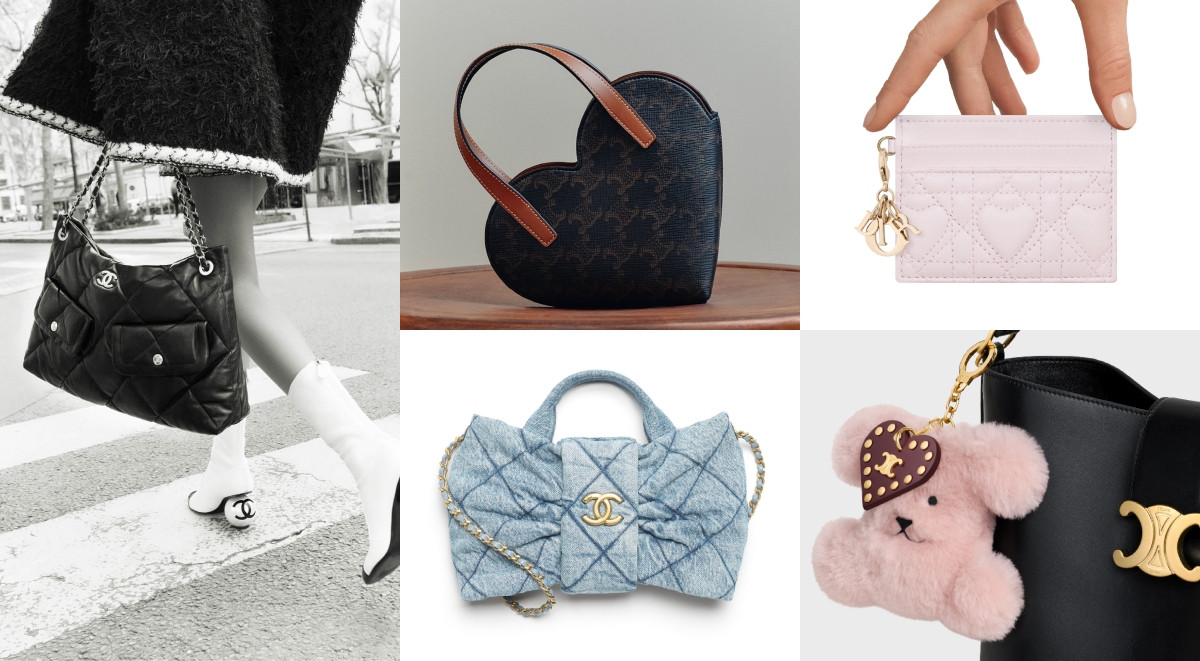 2025七夕情人節送禮指南:Chanel、Dior、Celine等6品牌30+款夢幻禮物收錄,「節日感」強烈單品怎麼挑不會看膩? 2025七夕情人節送禮指南:Chanel、Dior、Celine等6品牌30+款夢幻禮物收錄,「節日感」強烈單品怎麼挑不會看膩?