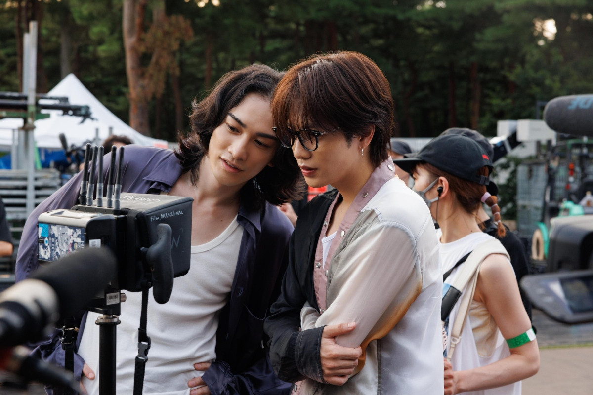 町田啓太、志尊淳。(圖片來源:X @NetflixJP) 町田啓太、志尊淳。(圖片來源:X @NetflixJP)