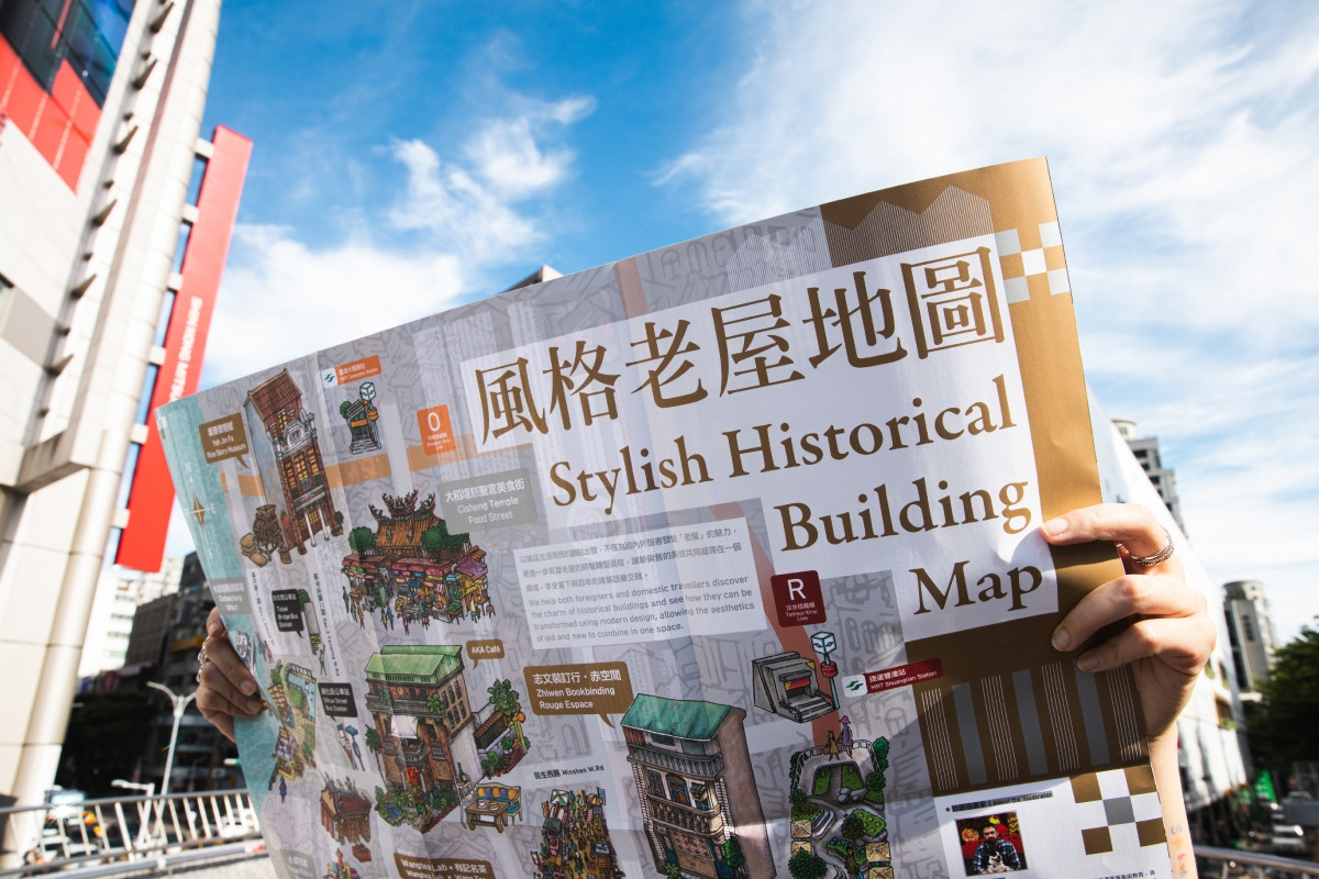 迪化街、赤峰街兩種行程分別探訪大稻埕、中山區別具風格的百年建築。(圖片提供:誠品生活) 迪化街、赤峰街兩種行程分別探訪大稻埕、中山區別具風格的百年建築。(圖片提供:誠品生活)