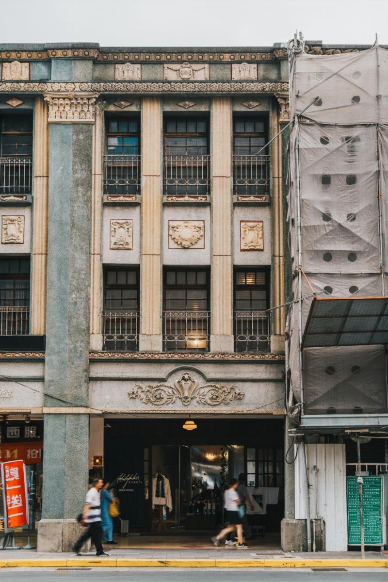 台北首間歷史建物改建旅宿「OrigInn Space」。(圖片提供:誠品生活) 台北首間歷史建物改建旅宿「OrigInn Space」。(圖片提供:誠品生活)