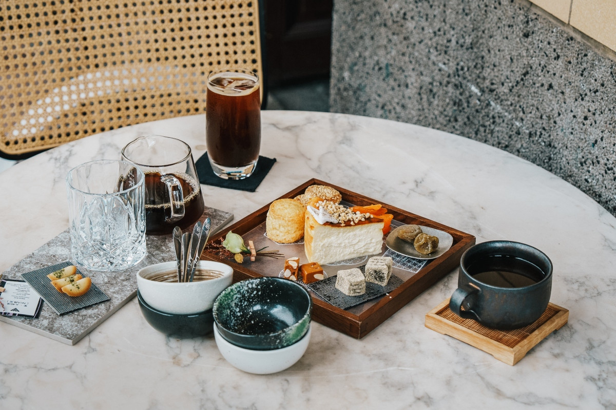 供應各樣甜點及飲品。(圖片提供:誠品生活) 供應各樣甜點及飲品。(圖片提供:誠品生活)
