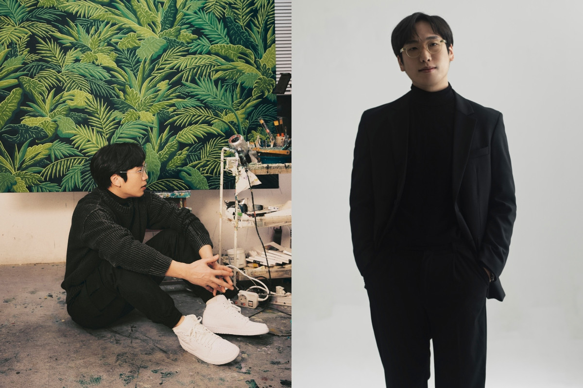 韓國當代藝術家Kim Sunwoo。(圖片提供:索卡藝術) 韓國當代藝術家Kim Sunwoo。(圖片提供:索卡藝術)