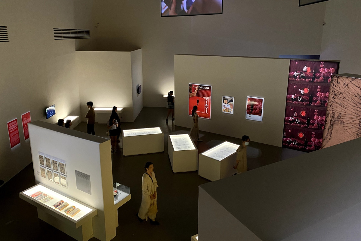 2023年北美館《一一重構:楊德昌》回顧展。(圖片提供/攝影:Ning Chi) 2023年北美館《一一重構:楊德昌》回顧展。(圖片提供/攝影:Ning Chi)