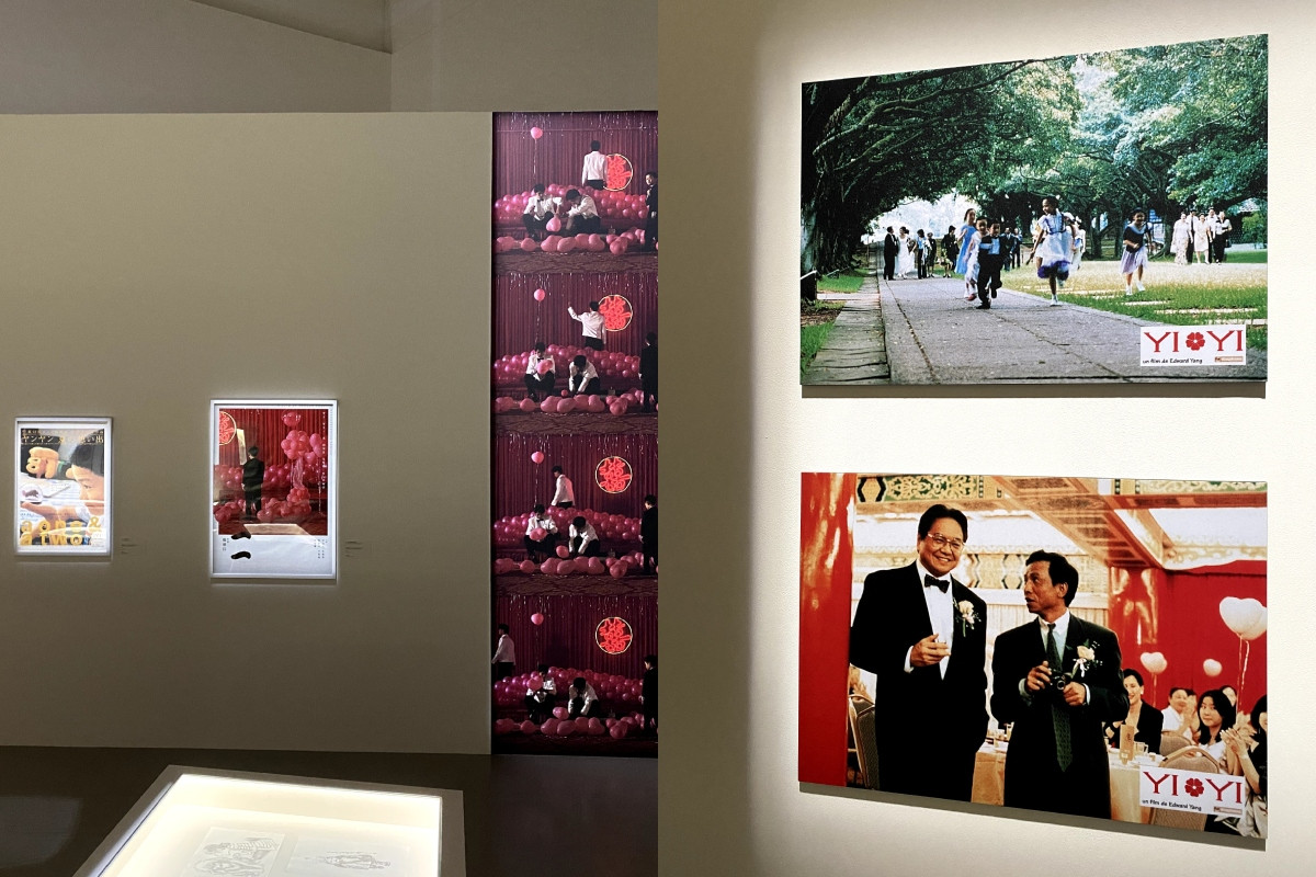 《一一》展區。(圖片提供/攝影:Ning Chi) 《一一》展區。(圖片提供/攝影:Ning Chi)