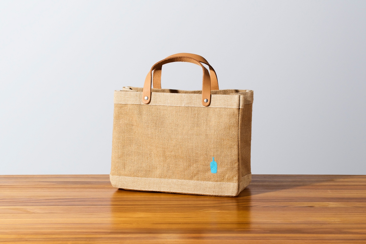 午餐袋 9,680日圓(圖片來源:Blue Bottle Coffee Japan) 午餐袋 9,680日圓(圖片來源:Blue Bottle Coffee Japan)