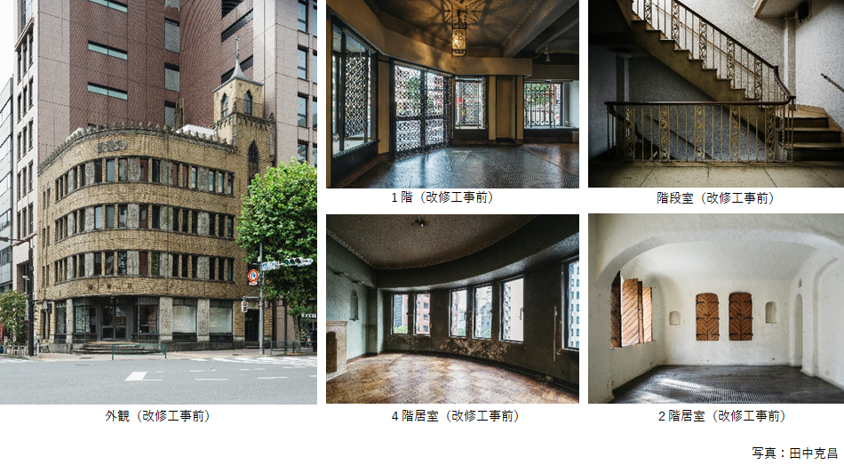 2021年由原所在公司「堀商店」與竹中工務店、goodroom聯手改建。(圖片來源:竹中工務店) 2021年由原所在公司「堀商店」與竹中工務店、goodroom聯手改建。(圖片來源:竹中工務店)