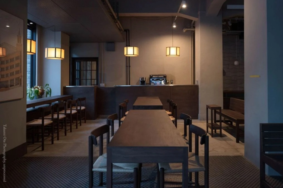 「goodcoffee新橋 by goodroom」將百年建築魅力帶進現代生活。(圖片來源:gooddays) 「goodcoffee新橋 by goodroom」將百年建築魅力帶進現代生活。(圖片來源:gooddays)