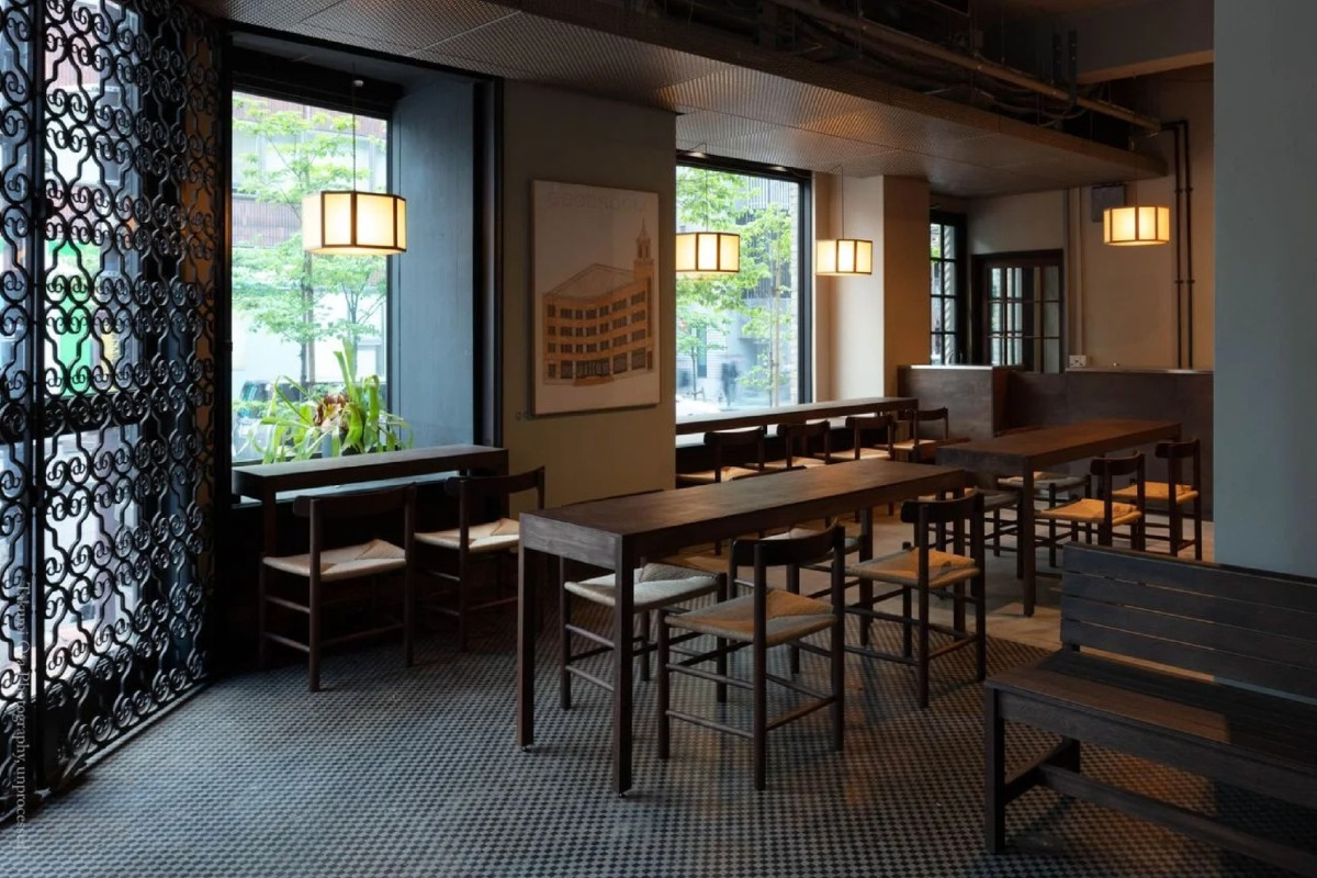 木質內裝保留歷史建築沉著氛圍。(圖片來源:gooddays) 木質內裝保留歷史建築沉著氛圍。(圖片來源:gooddays)