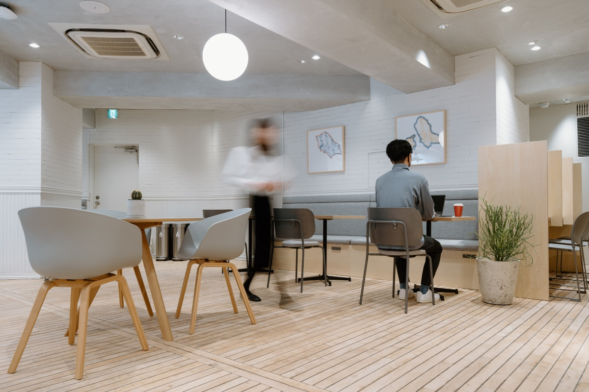 「goodroom lounge」澀谷站前店。(圖片來源:gooddays) 「goodroom lounge」澀谷站前店。(圖片來源:gooddays)