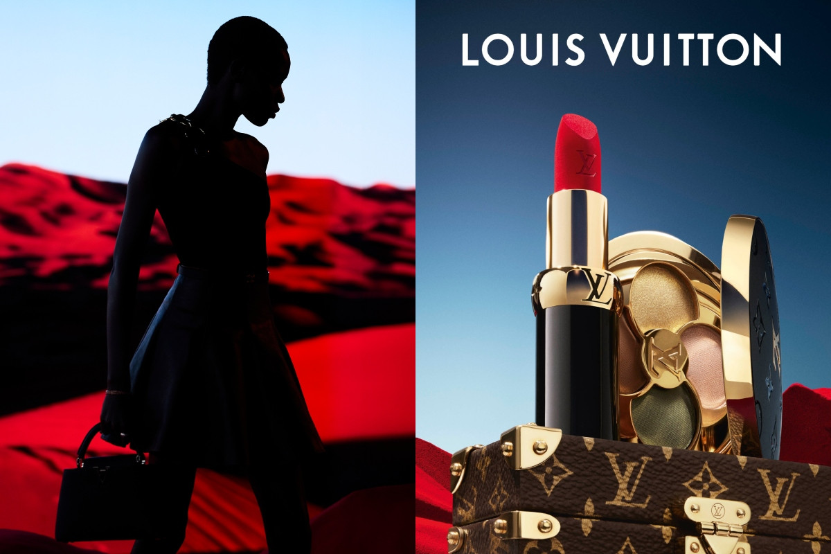 La Beauté Louis Vuitton彩妝系列將於2025年8月29日正式登陸指定實體店。(圖片提供:Louis Vuitton) La Beauté Louis Vuitton彩妝系列將於2025年8月29日正式登陸指定實體店。(圖片提供:Louis Vuitton)