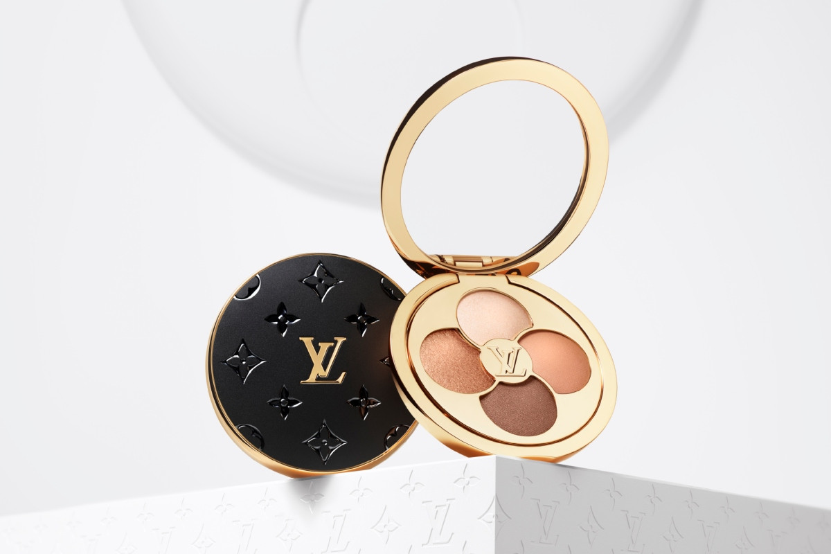 LV Ombres眼影;圖為色號650 Waking Dawn。(圖片提供:Louis Vuitton) LV Ombres眼影;圖為色號650 Waking Dawn。(圖片提供:Louis Vuitton)