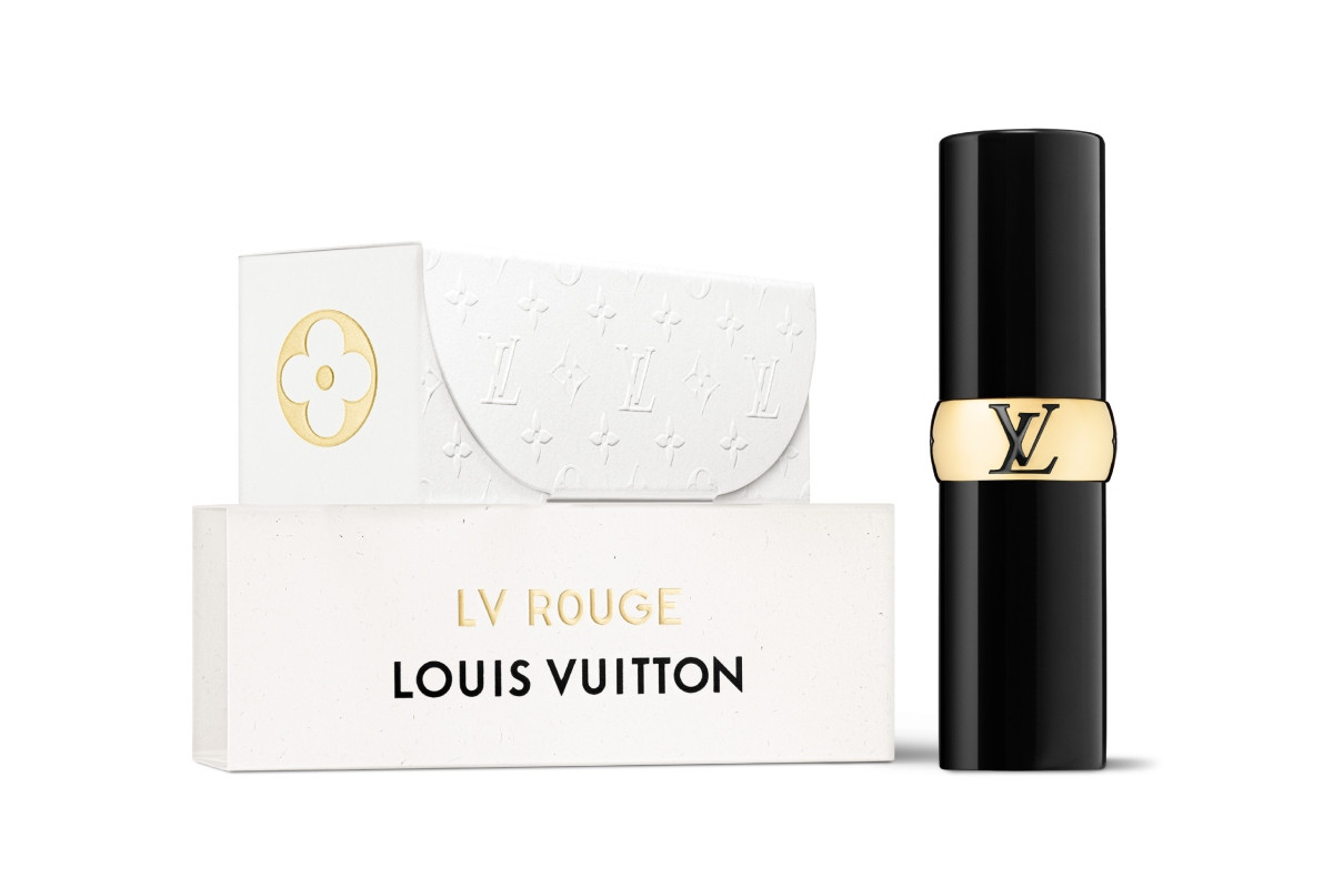 LV Rouge唇膏包裝。(圖片提供:Louis Vuitton) LV Rouge唇膏包裝。(圖片提供:Louis Vuitton)