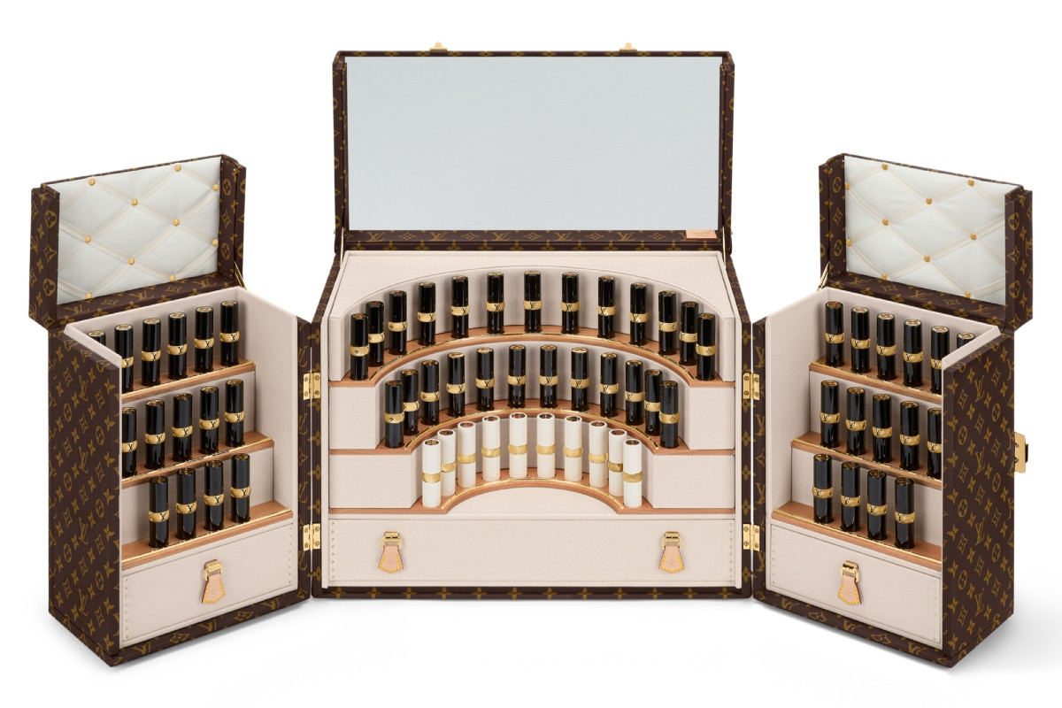 La Beauté化妝硬箱。(圖片提供:Louis Vuitton) La Beauté化妝硬箱。(圖片提供:Louis Vuitton)