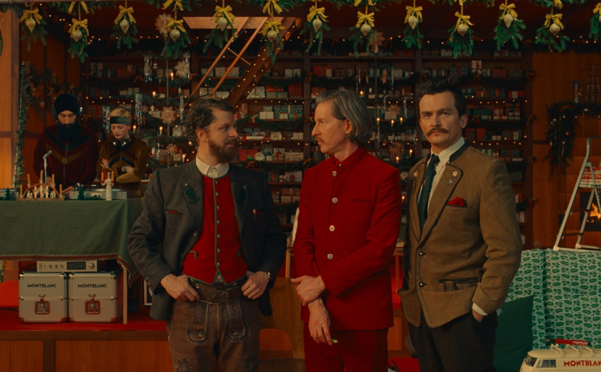 另兩位主演為其合作過的演員Michael Cera(左)和Rupert Friend(右)。(圖片提供:Montblanc) 另兩位主演為其合作過的演員Michael Cera(左)和Rupert Friend(右)。(圖片提供:Montblanc)