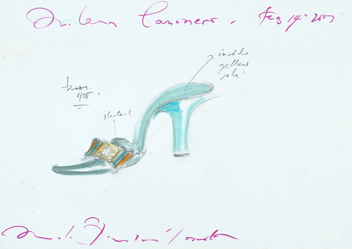 Design for Tourzel Habsburg, 2005. Design for Tourzel Habsburg, 2005.