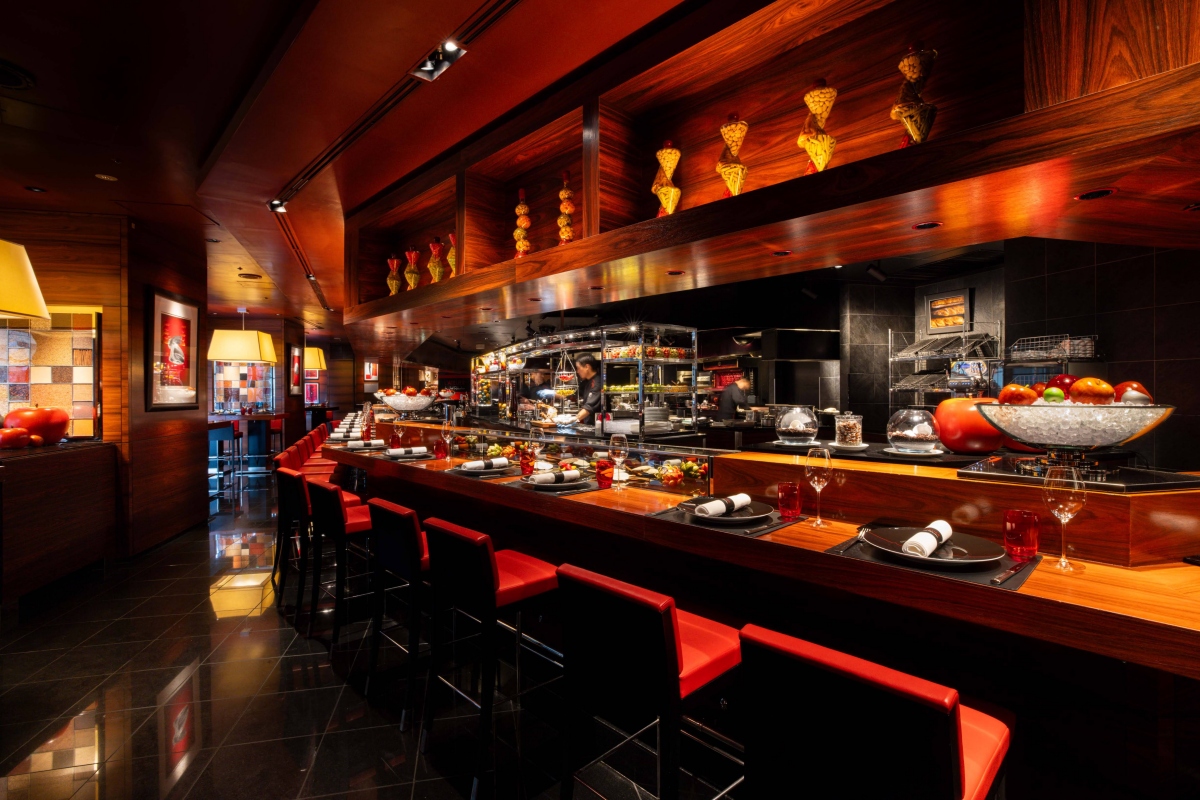 侯布雄 六本木(圖片提供:Joël Robuchon) 侯布雄 六本木(圖片提供:Joël Robuchon)