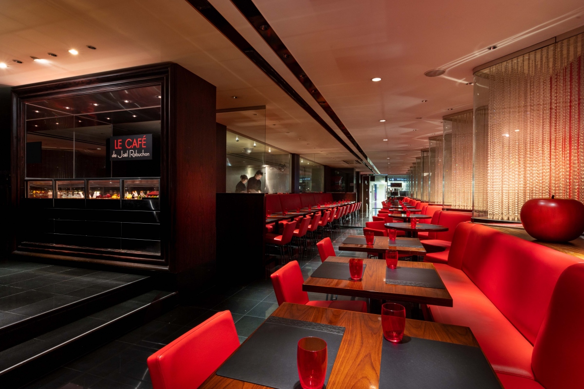 侯布雄 日本橋(圖片提供:Joël Robuchon) 侯布雄 日本橋(圖片提供:Joël Robuchon)