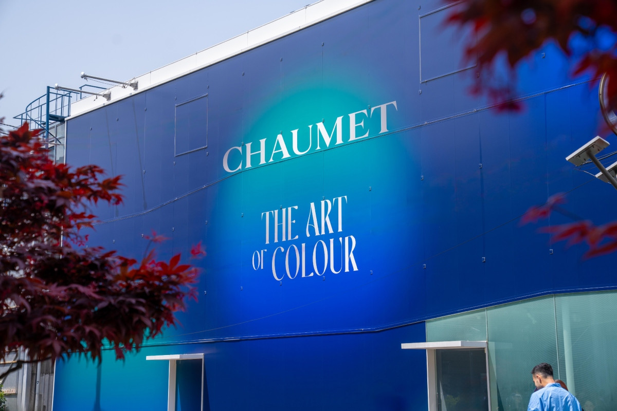 《The Art of Colour》展覽持續延伸Chaumet於當代藝術領域的跨文化對話。(圖片提供:Chaumet) 《The Art of Colour》展覽持續延伸Chaumet於當代藝術領域的跨文化對話。(圖片提供:Chaumet)