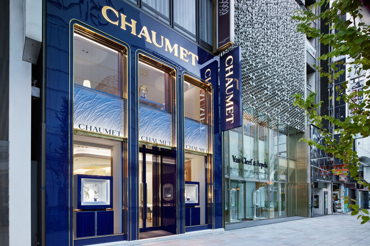 Chaumet東京銀座店外觀。(圖片提供:Chaumet) Chaumet東京銀座店外觀。(圖片提供:Chaumet)