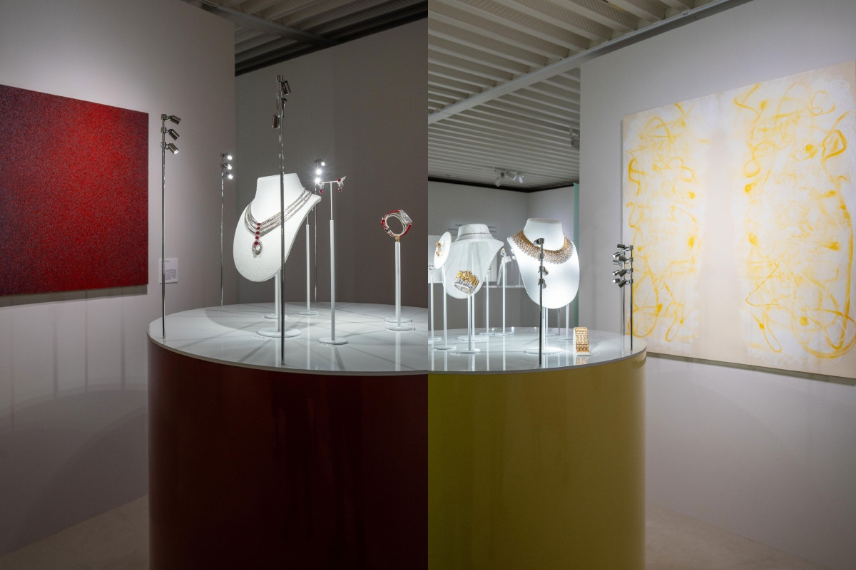 展場一隅。(圖片提供:Chaumet) 展場一隅。(圖片提供:Chaumet)