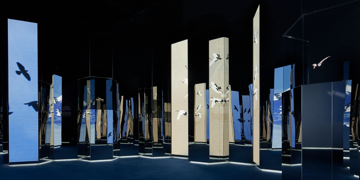 3大展區場景設計致敬日本傳統工藝。(圖片提供:Chaumet) 3大展區場景設計致敬日本傳統工藝。(圖片提供:Chaumet)