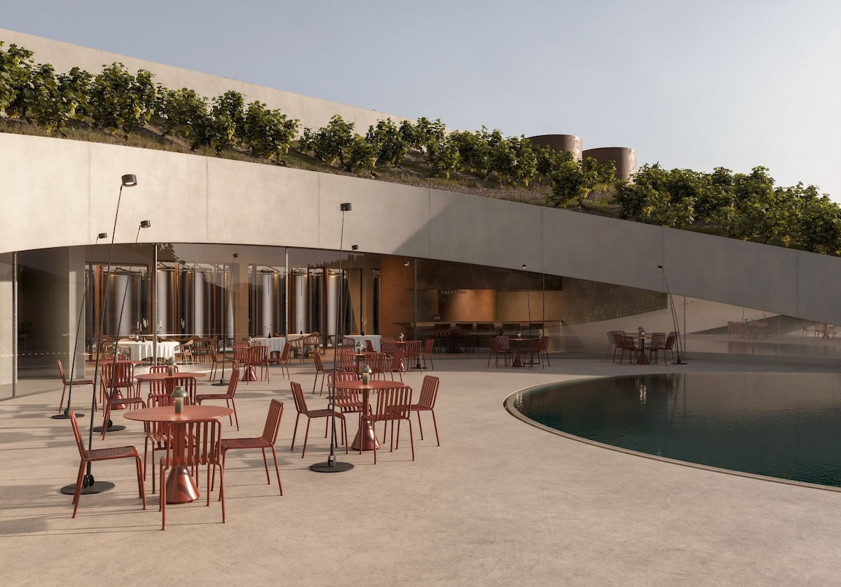 希臘神秘葡萄酒莊Ktima Aidipsos！地下圓形建築融入地景，創造理想釀酒環境