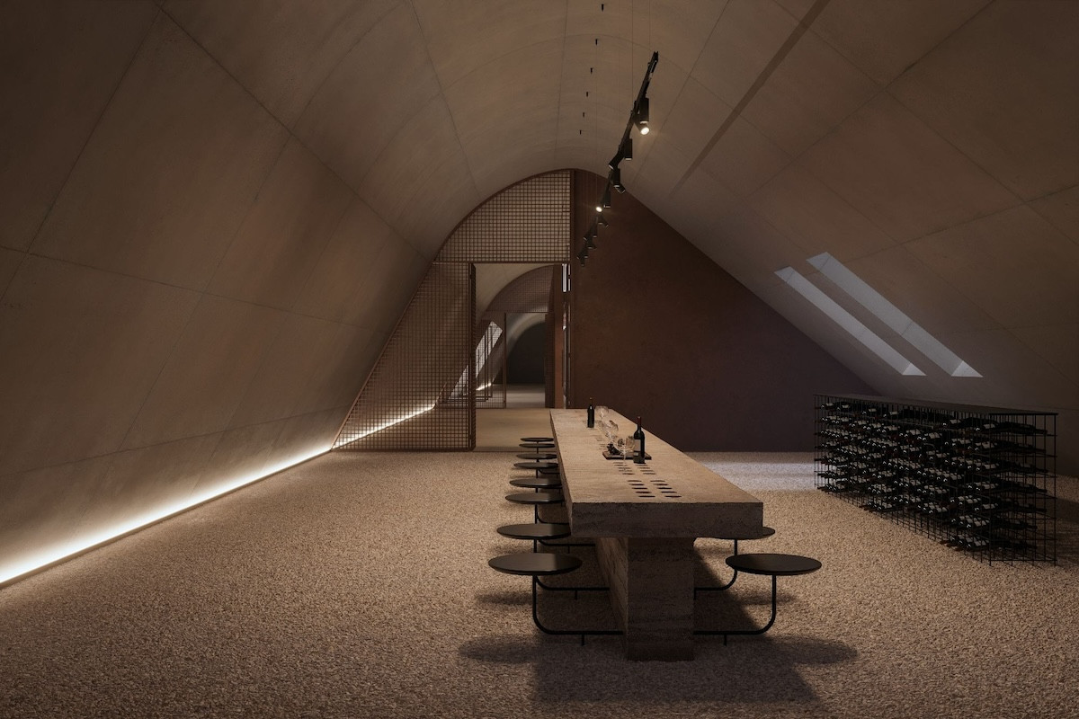 希臘神秘葡萄酒莊Ktima Aidipsos！地下圓形建築融入地景，創造理想釀酒環境