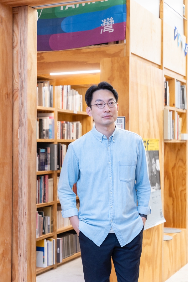 曹良賓。(圖片提供:TIPF臺灣國際攝影節) 曹良賓。(圖片提供:TIPF臺灣國際攝影節)