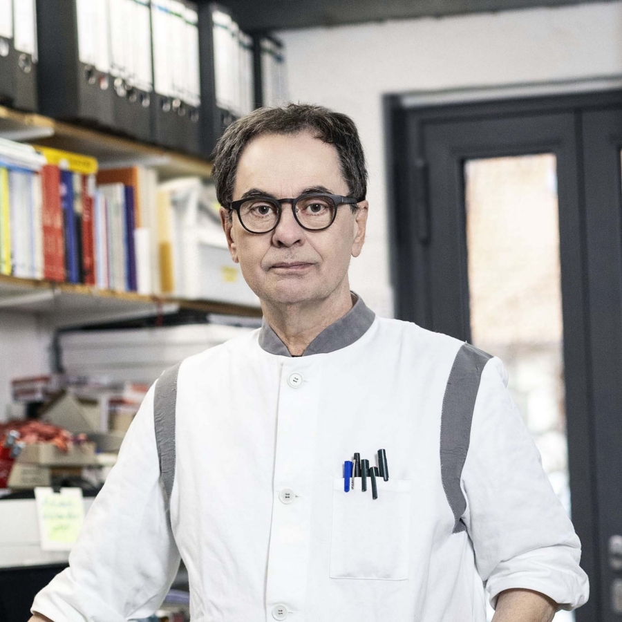 Gerhard Steidl。(圖片提供:Steidl) Gerhard Steidl。(圖片提供:Steidl)