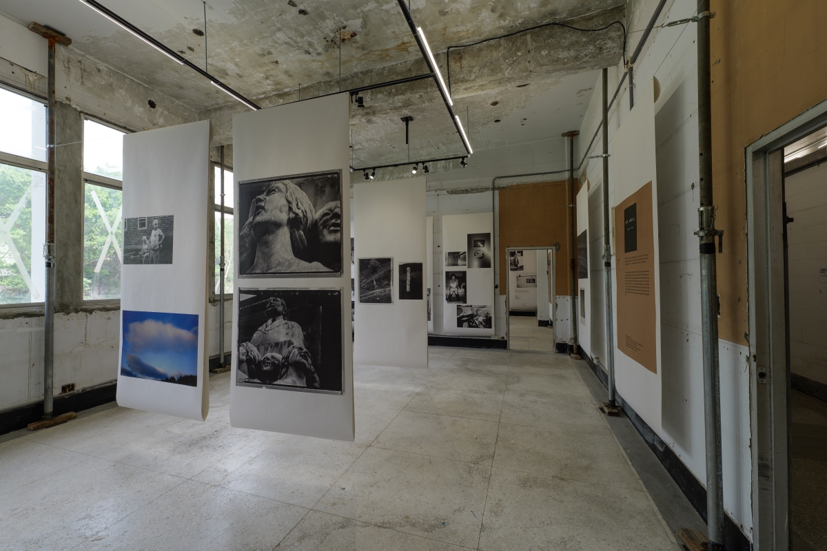 《史泰德與法蘭克—攝影書與藝術民主化》展場一景。(圖片提供:TIPF臺灣國際攝影節) 《史泰德與法蘭克—攝影書與藝術民主化》展場一景。(圖片提供:TIPF臺灣國際攝影節)
