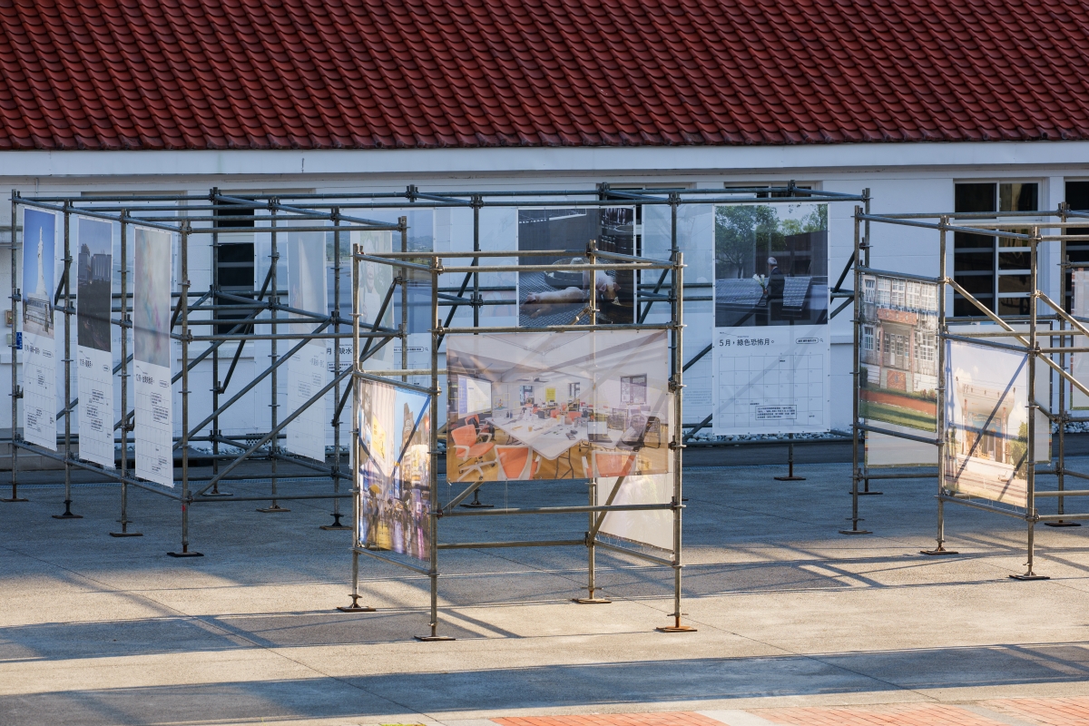 《親愛的台灣,戶外影像展》展場一景。(圖片提供:TIPF臺灣國際攝影節) 《親愛的台灣,戶外影像展》展場一景。(圖片提供:TIPF臺灣國際攝影節)