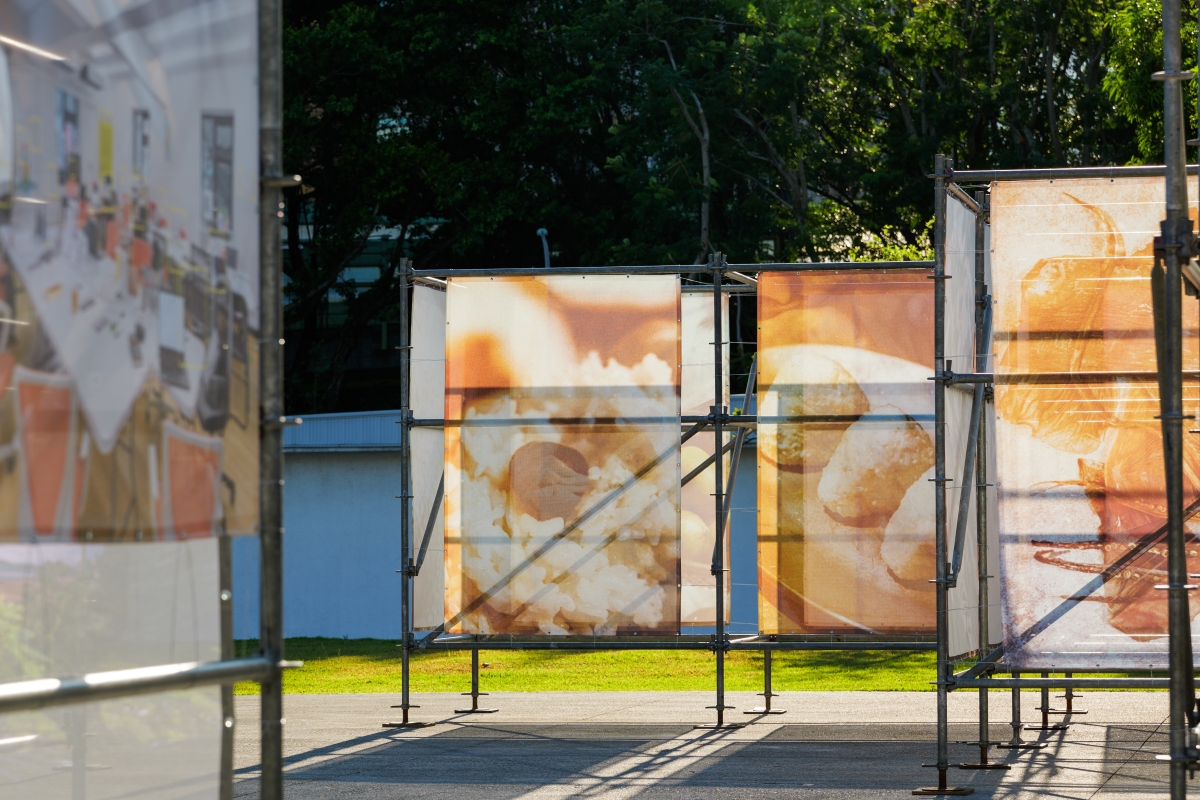 《親愛的台灣,戶外影像展》展場一景。(圖片提供:TIPF臺灣國際攝影節) 《親愛的台灣,戶外影像展》展場一景。(圖片提供:TIPF臺灣國際攝影節)