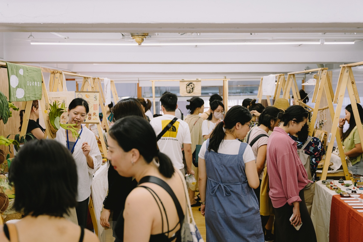 新富有樂市過往市集現場(圖片提供:新富町文化市場) 新富有樂市過往市集現場(圖片提供:新富町文化市場)