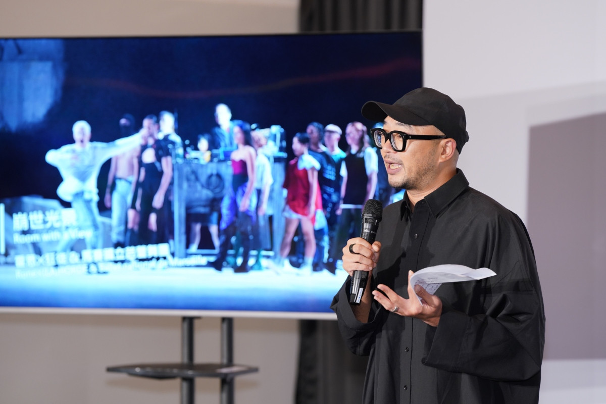 策展人林人中。(圖片提供:臺北表演藝術中心) 策展人林人中。(圖片提供:臺北表演藝術中心)