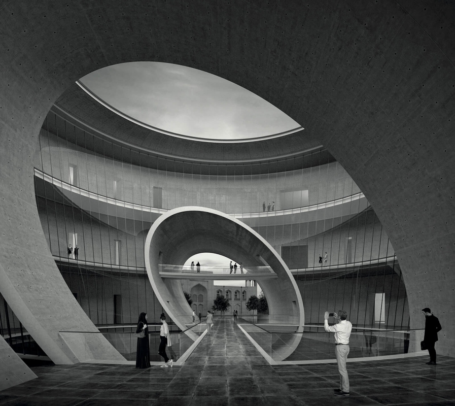(圖片來源:Tadao Ando Architect & Associates © Uzbekistan Art and Culture Development Foundation) (圖片來源:Tadao Ando Architect & Associates © Uzbekistan Art and Culture Development Foundation)