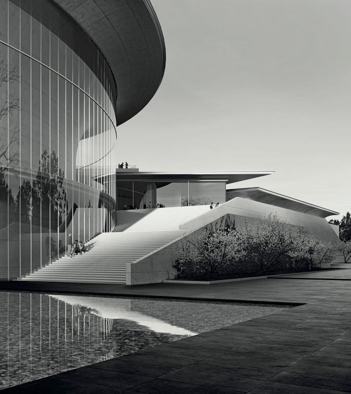 (圖片來源:Tadao Ando Architect & Associates © Uzbekistan Art and Culture Development Foundation) (圖片來源:Tadao Ando Architect & Associates © Uzbekistan Art and Culture Development Foundation)
