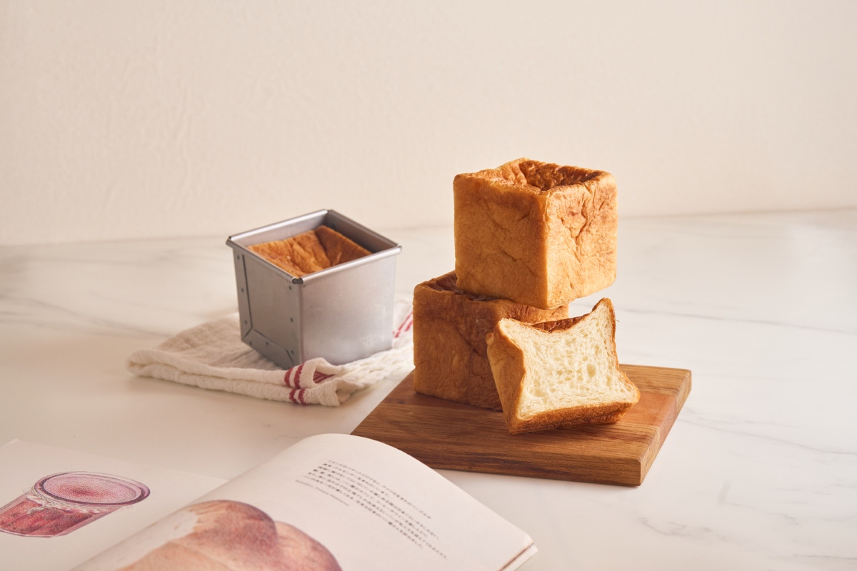 其中招牌Mou吐司從麵粉到模具可謂原汁原味復刻。(圖片提供:Bread, Espresso &) 其中招牌Mou吐司從麵粉到模具可謂原汁原味復刻。(圖片提供:Bread, Espresso &)