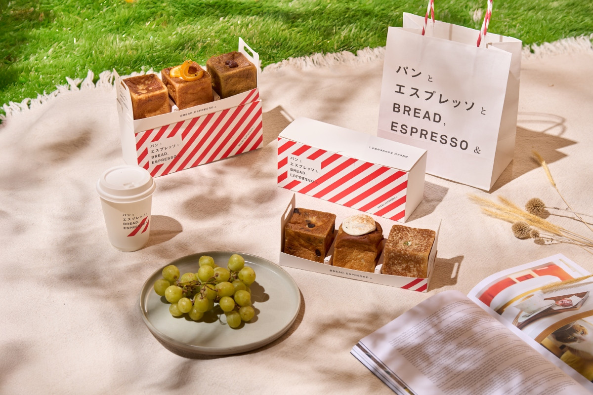 任選3顆Mou吐司即贈精美禮盒。(圖片提供:Bread, Espresso &) 任選3顆Mou吐司即贈精美禮盒。(圖片提供:Bread, Espresso &)