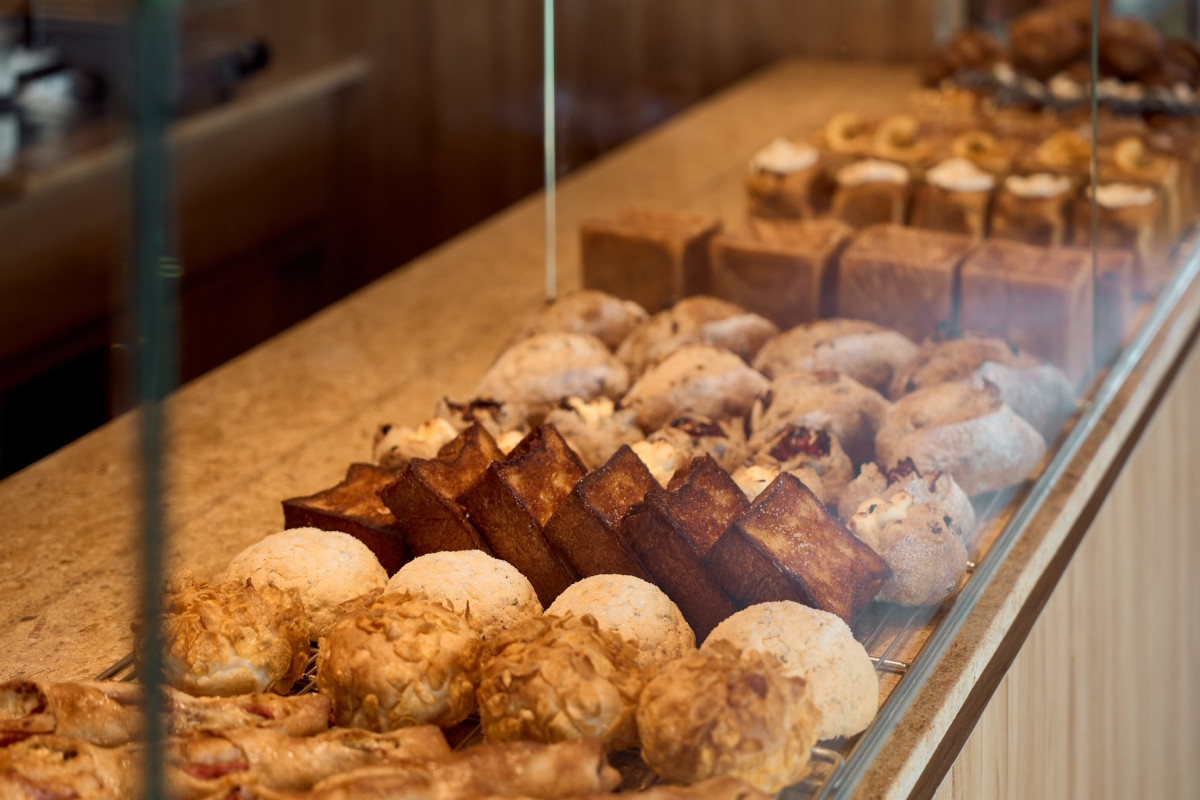 各類麵包使用不同原料製作,講究獨特口感和香氣。(圖片提供:Bread, Espresso &) 各類麵包使用不同原料製作,講究獨特口感和香氣。(圖片提供:Bread, Espresso &)