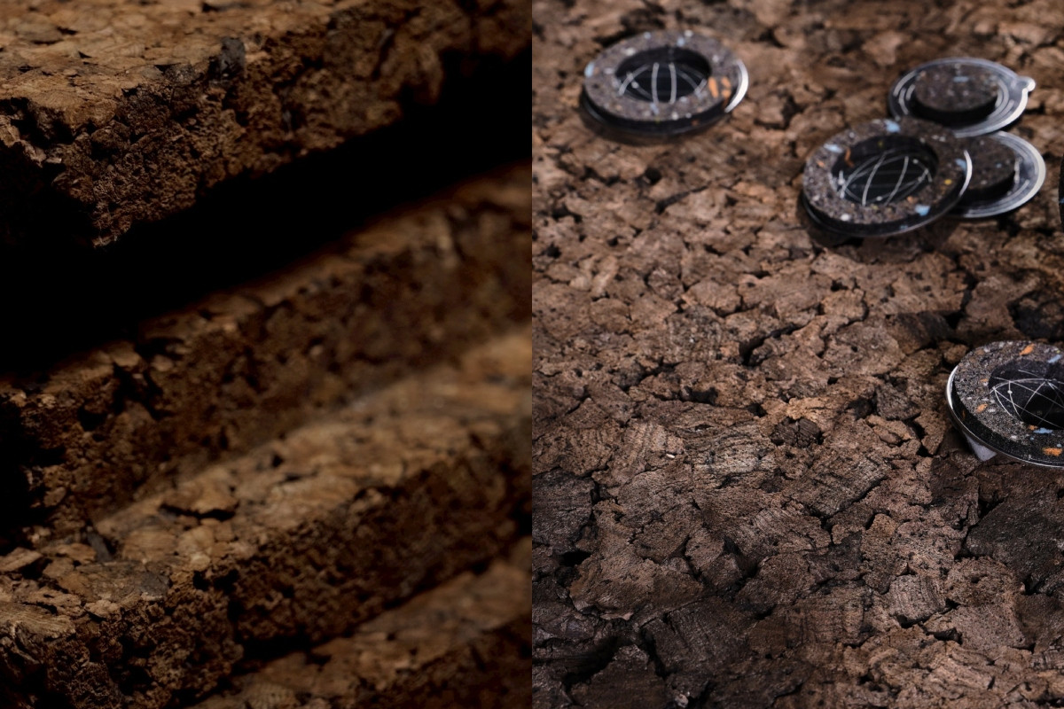 顧慮此材料易碎、易髒等特性,北美館與物外YSTUDIO攜手透過升級再製方式延長其生命週期。(圖片提供:臺北市立美術館) 顧慮此材料易碎、易髒等特性,北美館與物外YSTUDIO攜手透過升級再製方式延長其生命週期。(圖片提供:臺北市立美術館)