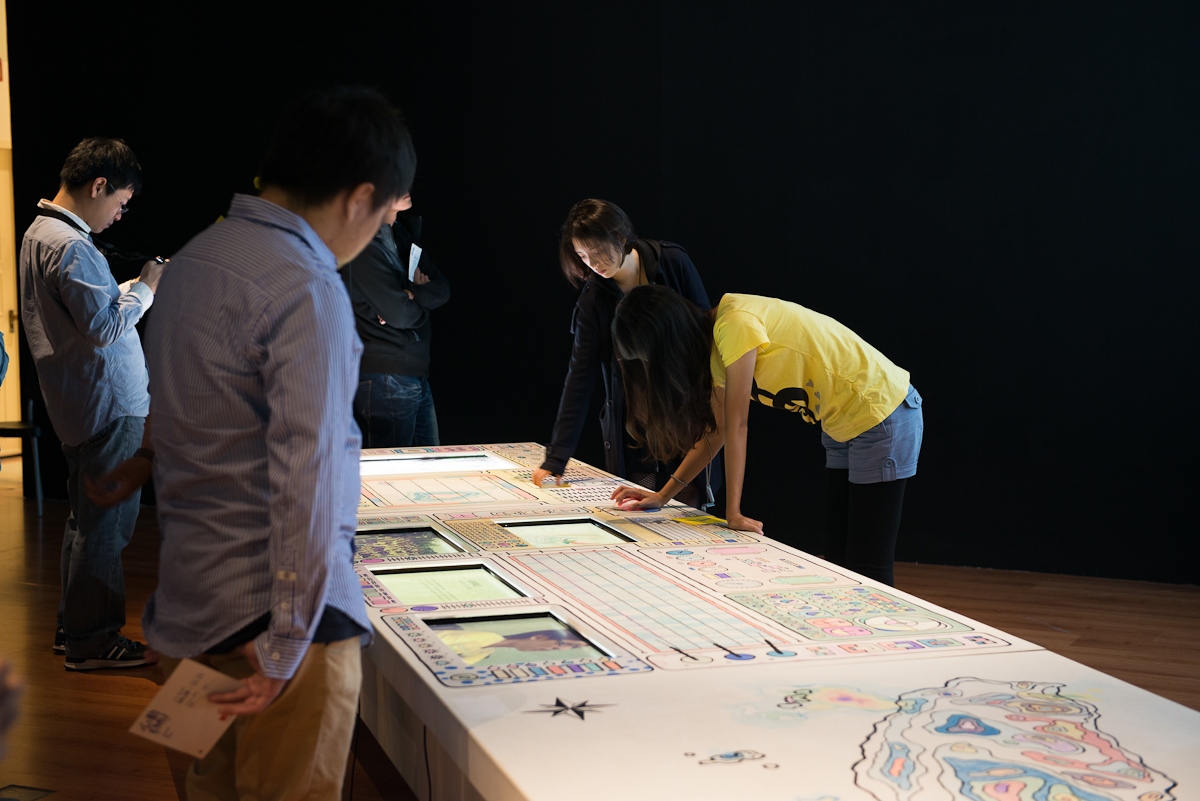 《天氣好不好我們都要飛》（圖片提供：台北當代藝術館）