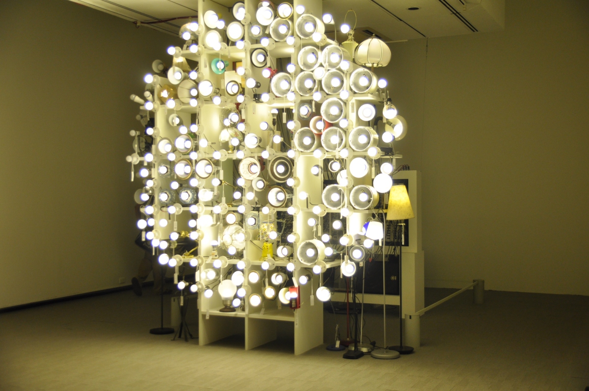 《日光域・臺北市立美術館》（圖片提供：豪華朗機工）