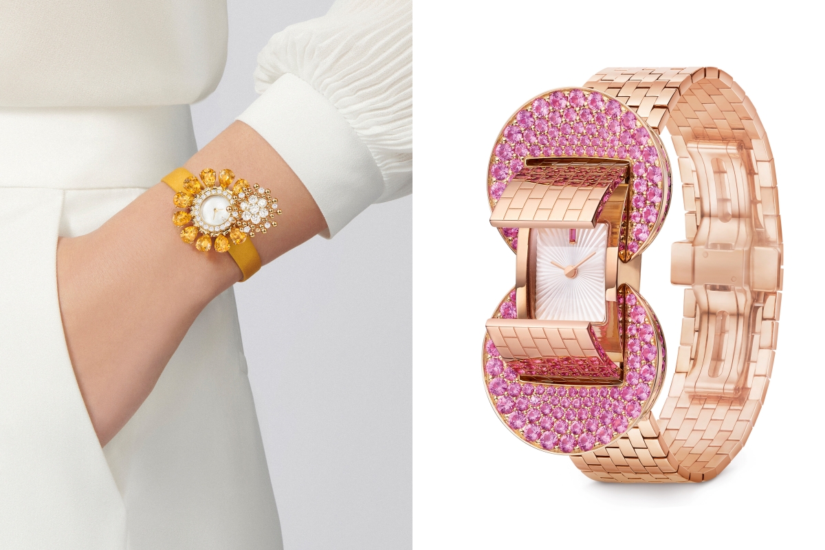Fleurs d’Hawaï Secret腕錶、Ludo Secret腕錶。(圖片提供:Van Cleef & Arpels) Fleurs d’Hawaï Secret腕錶、Ludo Secret腕錶。(圖片提供:Van Cleef & Arpels)